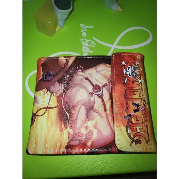 One Piece Ace Character Wallet - Picture 2 of 3
